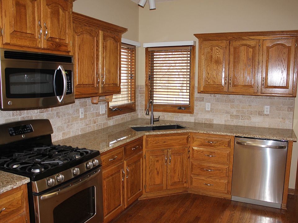 New Stainless appliances