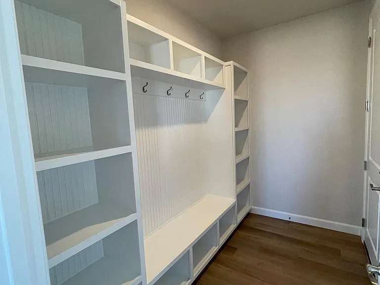 Mudroom entrance
