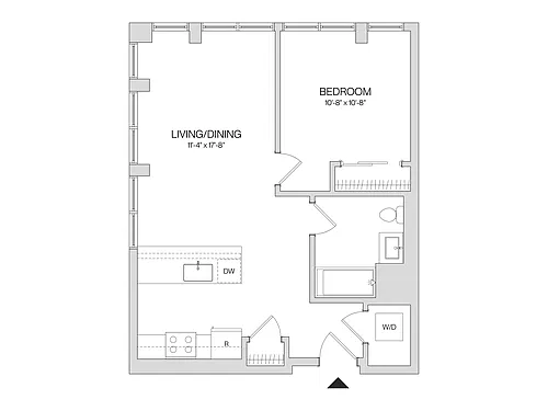 Floor plan A6