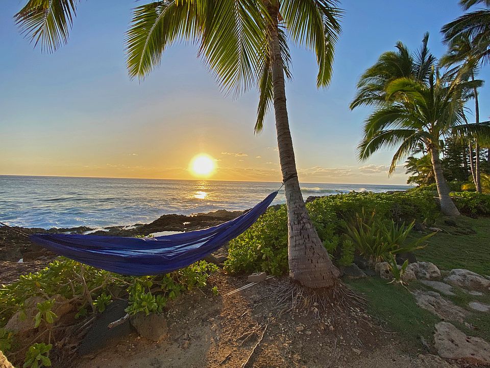 Just bring a hammock
