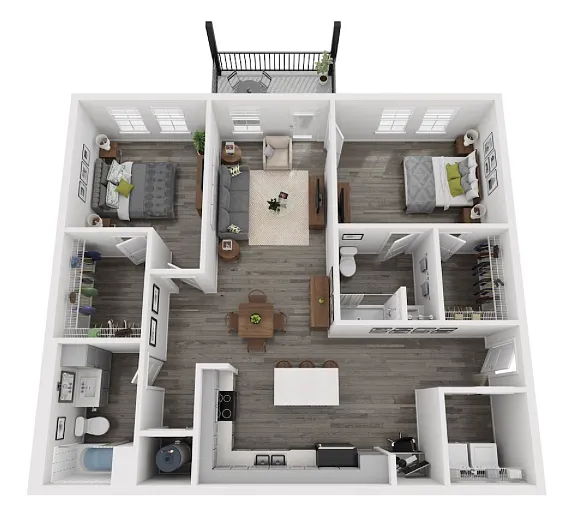 Floor plan Osprey