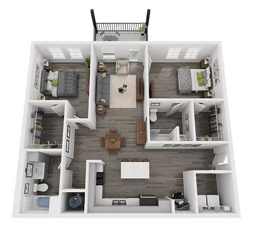 Floor plan Osprey