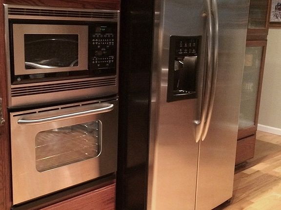 Stainless steel appliances