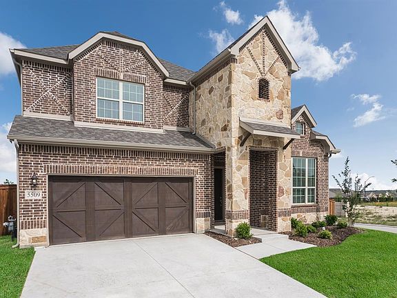 5509 High Bank Road Annabelle Floor Plan Front Exterior