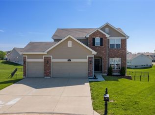 1028 Hawkridge Run, Shiloh, IL 62221