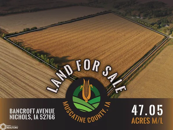 0 Bancroft Ave, Nichols, IA 52766