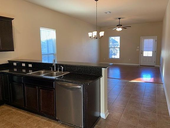All wood and tile throughout.