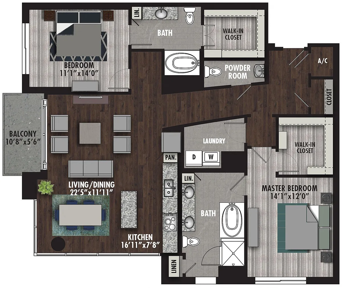 Floor plan EQ