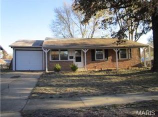 1925 Hungerford Dr, Florissant, MO
