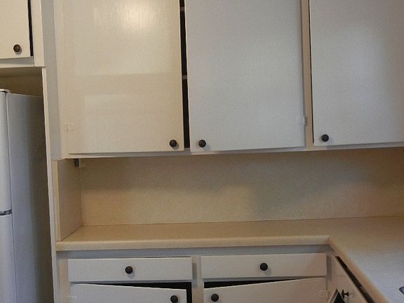 Kitchen cabinets