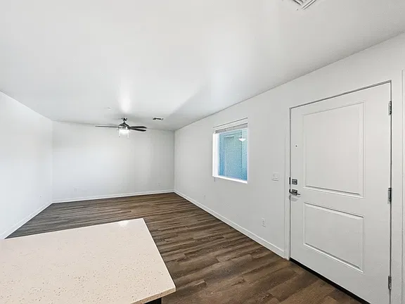Unfurnished apartment interior — representative home at Deer Valley 24.
