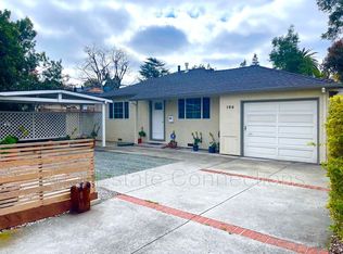 164 W Maude Ave, Sunnyvale, CA 94085