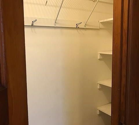 Bedroom closet