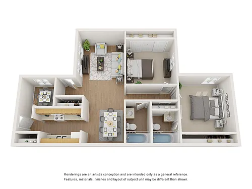 Floor plan B2