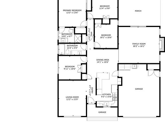 2nd image of 6134 Iowa Dr