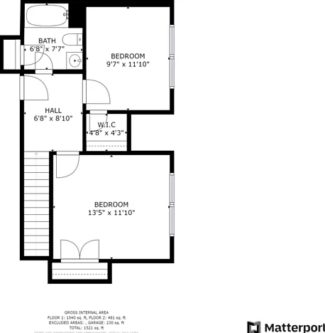 3 bed, 2.5 bath, 1737 sqft, $2,245 — Photo 3