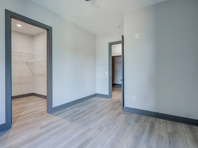 Bedroom With Walk-in Closet