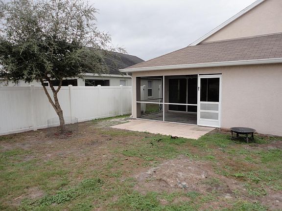 Rear Patio