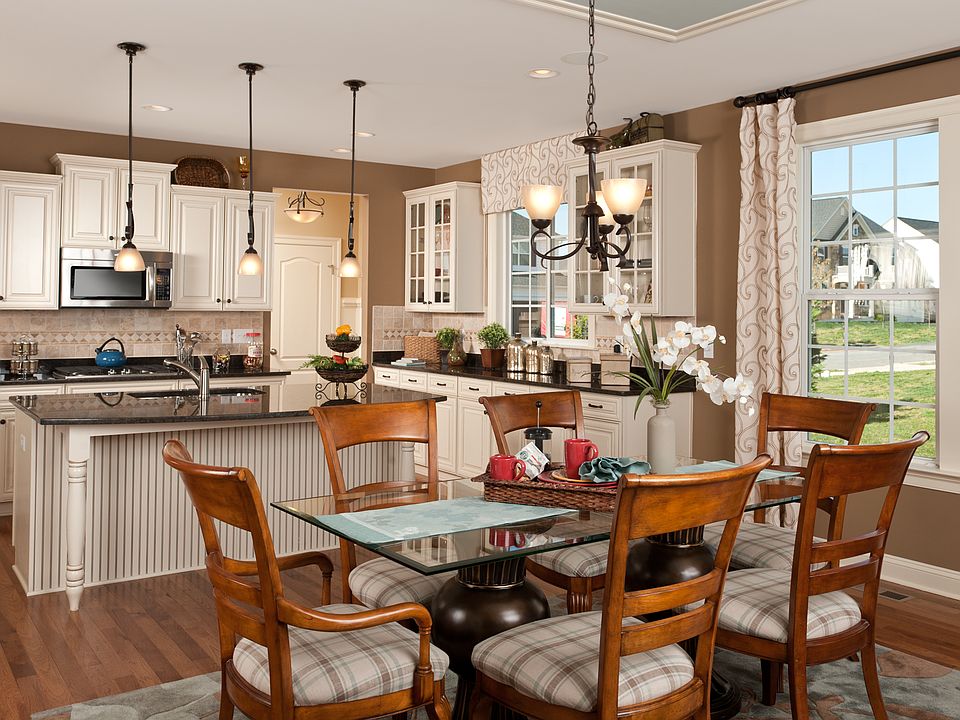 Kitchen and Breakfast Room