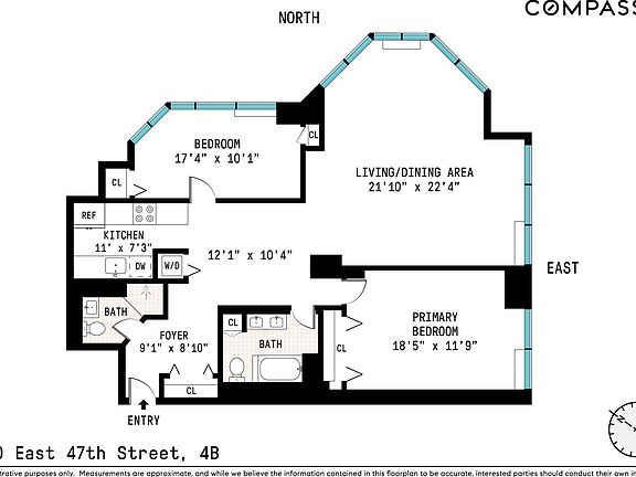 2nd image of 240 E 47th St APT 4B