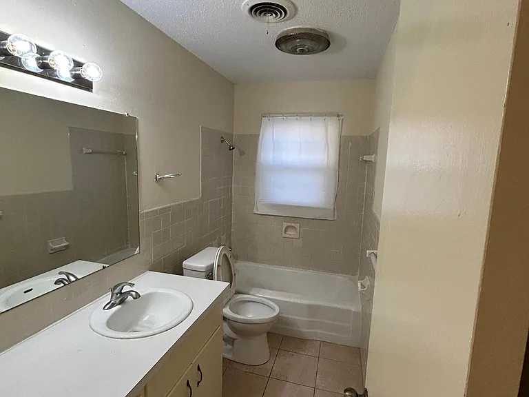 Bathroom.