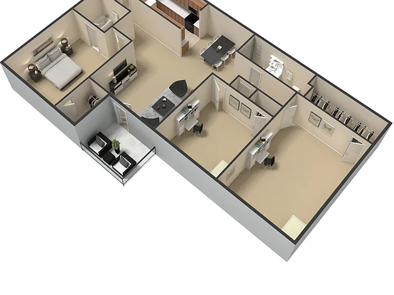Shelby Oaks Apartments — Photo 45
