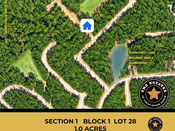 118 Summit Dr Lot 28, New Waverly, TX 77358