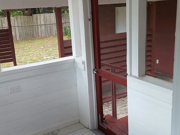back porch