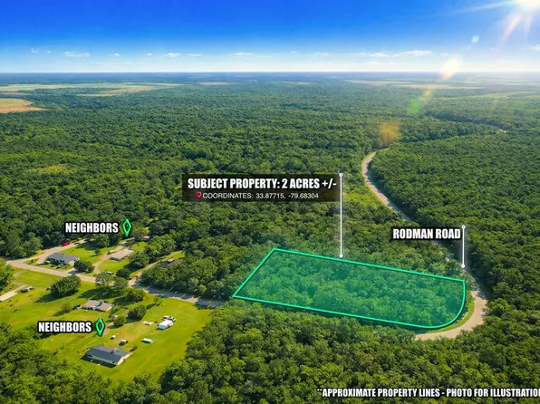 TBD Rodman Rd., Lake City, SC 29560