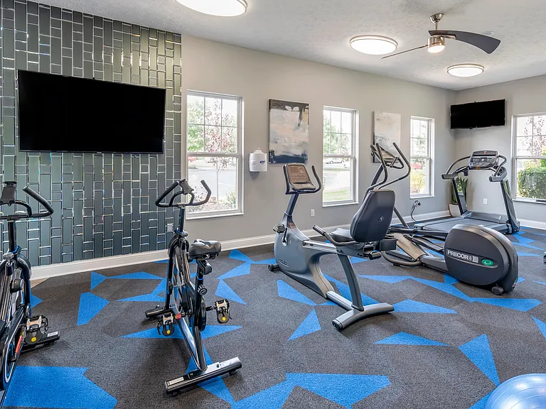 Conquer your fitness goals in our recently renovated fitness center with state-of-the-art equipment.