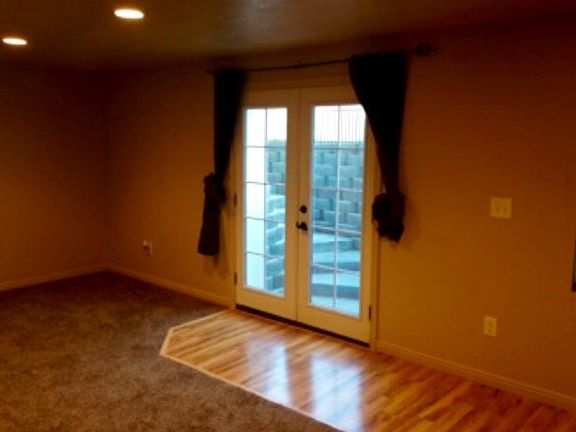 Basement entrance