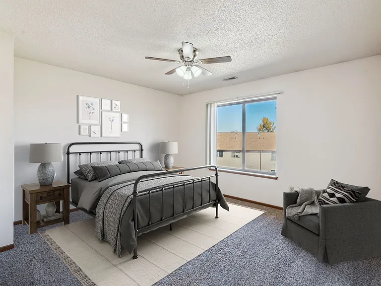Two Bedroom C - 2 Bed / 2 Bath - 1,200 Sq.Ft.