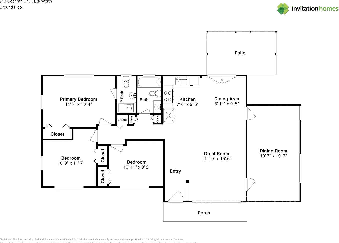 913 Cochran Dr Lake Worth, FL 33461 — Photo 2