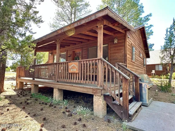 2742 FOX Trail, Overgaard, AZ 85933