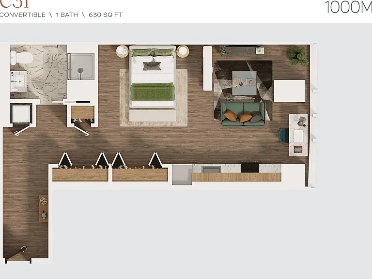 1000M Apartments — Photo 90