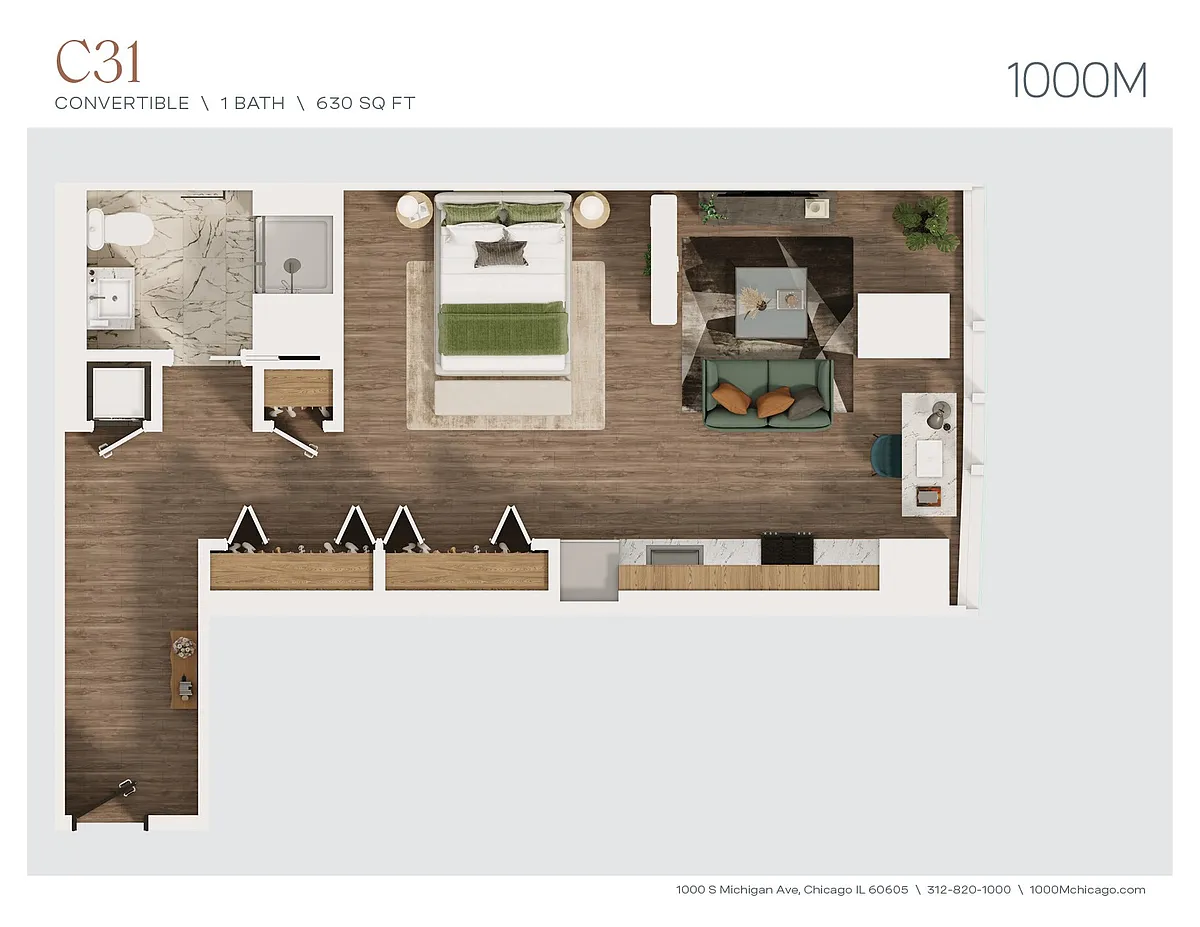 Floor plan C31