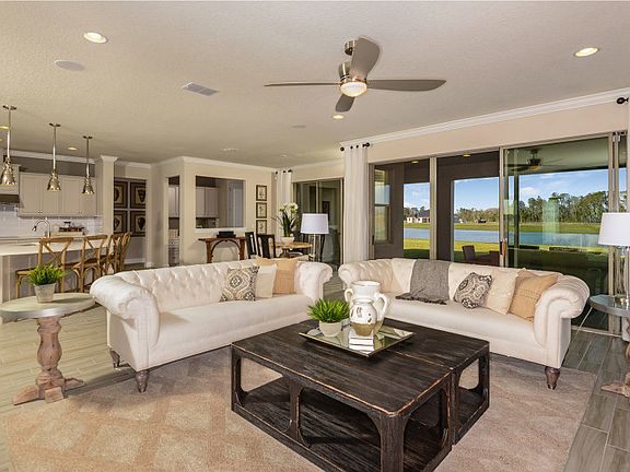 The Richmond Is an Open Living New Home Floorplan