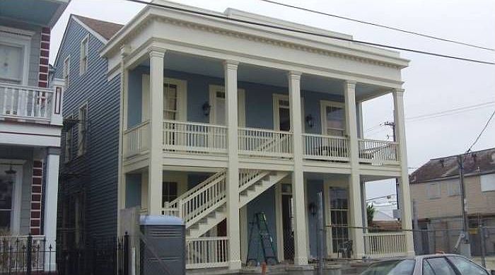 Exterior front