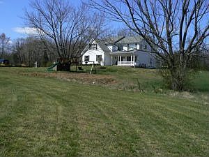 acres of green and trees