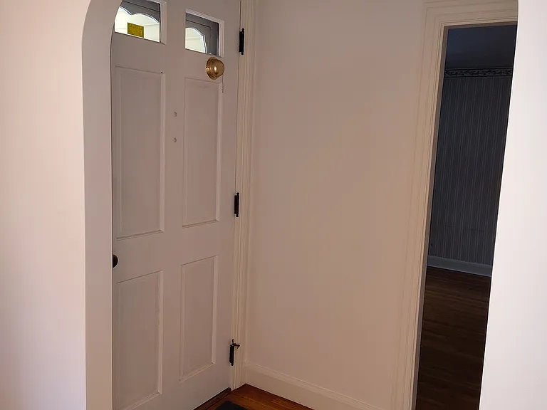 Front doorway