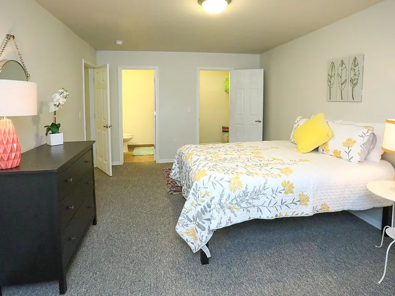 Callery Floor plan - bigger bedroom