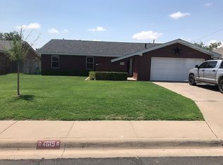 4615 Pleasant Dr, Midland, TX 79703