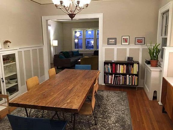 A furnished example of the apartment space. 