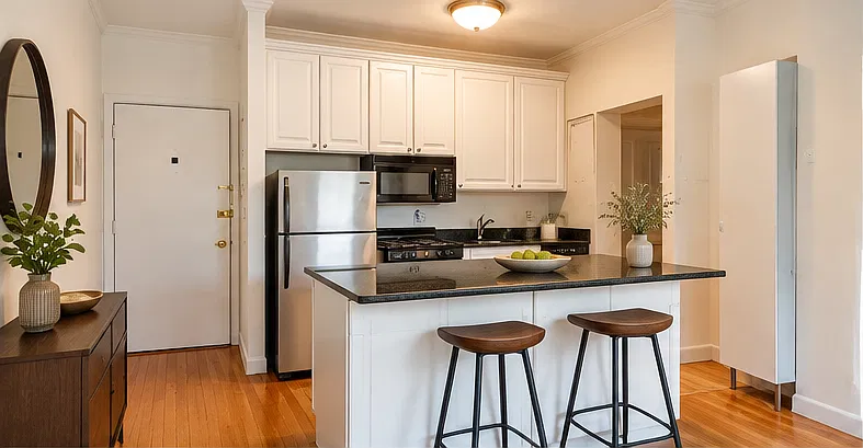 1 bed, 458 sqft, $2,400 — Photo 3