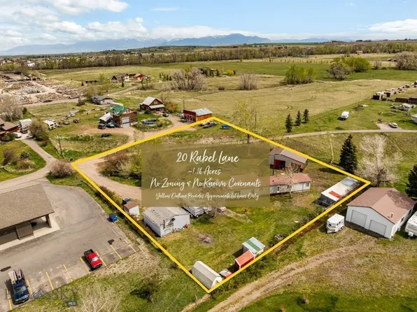20 Rabel Ln, Gallatin Gateway, MT 59730