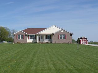 7880 Horseshoe Rd, Ashley, OH 43003