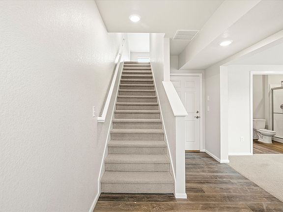 The Cameron floorplan interior image taken at a Meritage Homes community in Morrison, CO