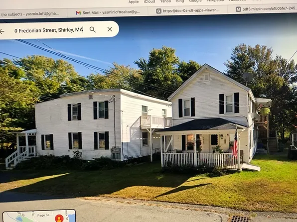49-53 Fredonian St, Shirley, MA 01464