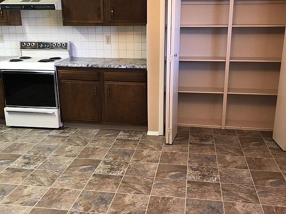 Dining area with large pantry