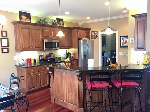 Breakfast bar